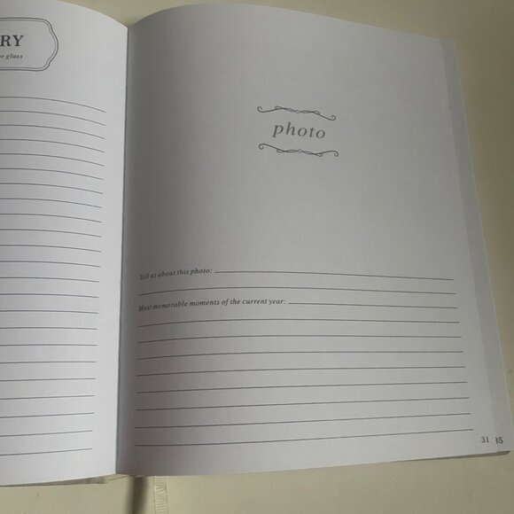 Anniversary Journal - Picture 9 of 12